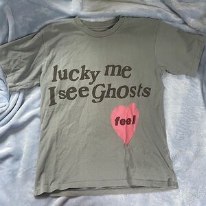 Cactus Plant Flea Market x Kanye West x Kids See Ghosts Graphic T-Shirt